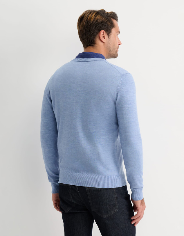 Sportscraft - Merino V Neck Knit
