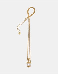 Kitte - Poete Pendant - Gold