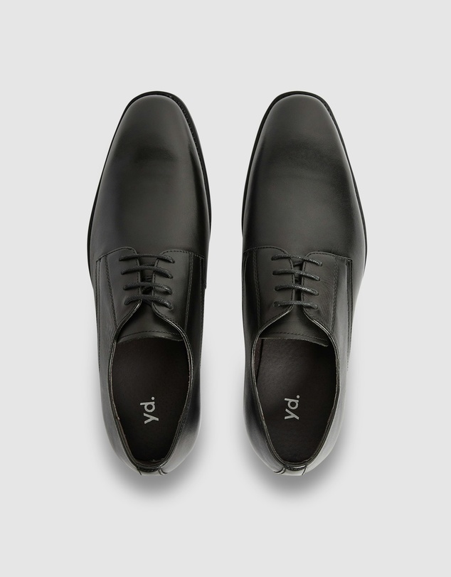 yd. - Marble Leather Dress Shoe