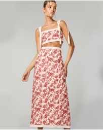 Winona - Cherri Midi Skirt