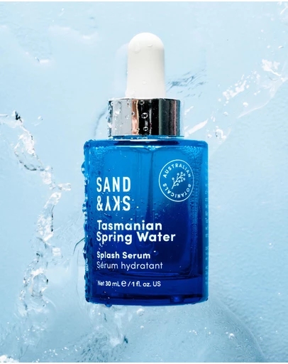 SAND & SKY - Tasmanian Spring Water Splash Serum