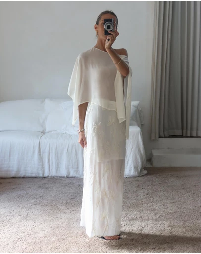 Minima Esenciales - Eavan Drape Top