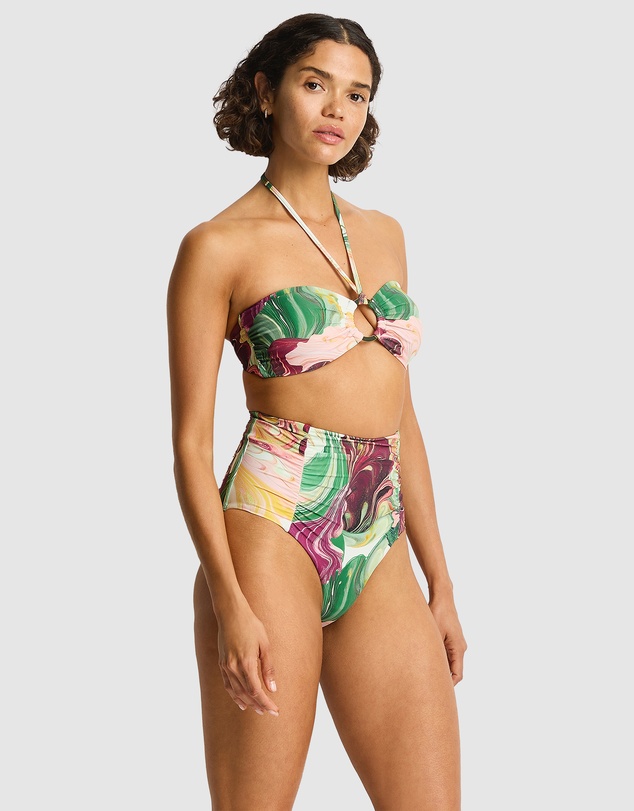 Sea Level Australia - Abyss Super High Waist Gathered Pant