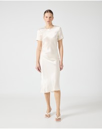 Third Form - Crush Bias Tee Midi Dress