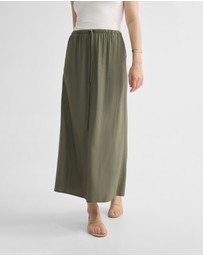 Oxford - Zoe Drawstring Skirt