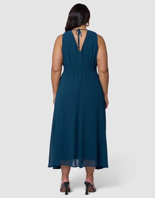 Pink Dusk by Curve Project - Watermelon Sugar Maxi Dress