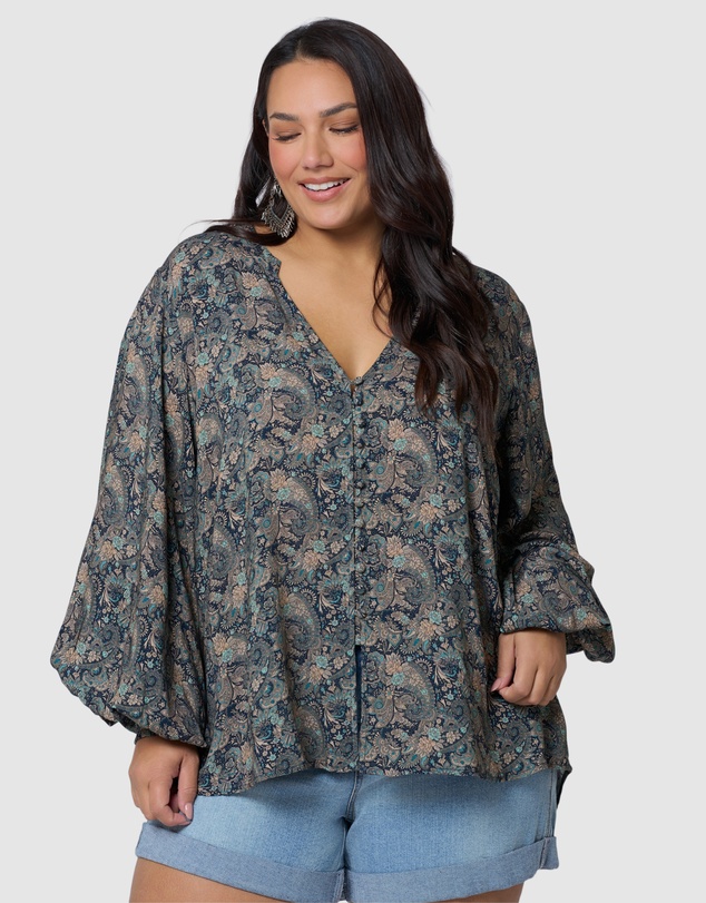 The Poetic Gypsy - Boho Spirit Blouse