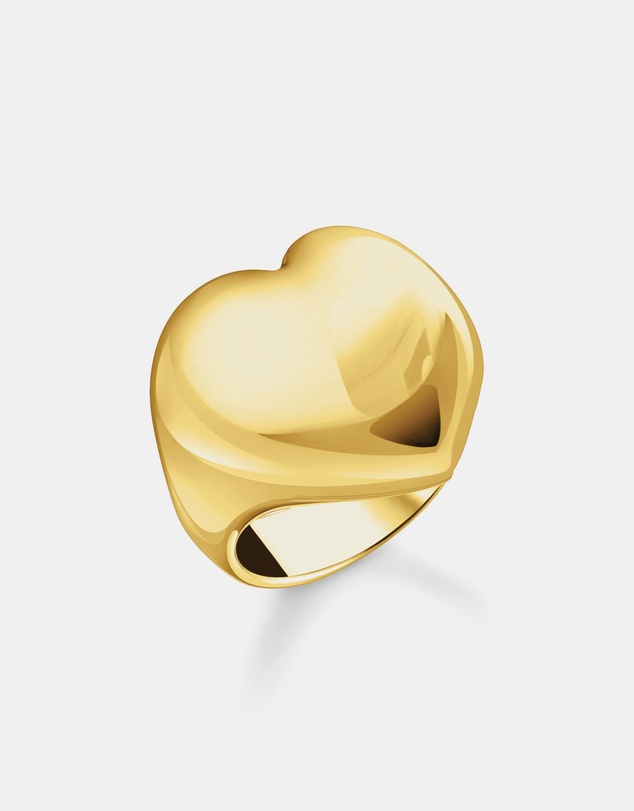 THOMAS SABO - Ring heart-shaped gold