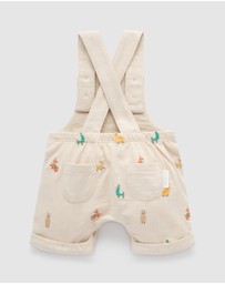 Purebaby - Broderie Overall -Kids-Babies