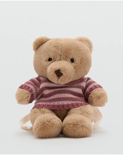 M.N.G - Bear Backpack - Kids-Teens