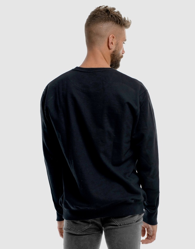Xander - Monaco Embroidery Crewneck