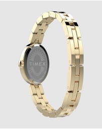TIMEX - Cavatina 19mm Stainless Steel Bracelet Watch