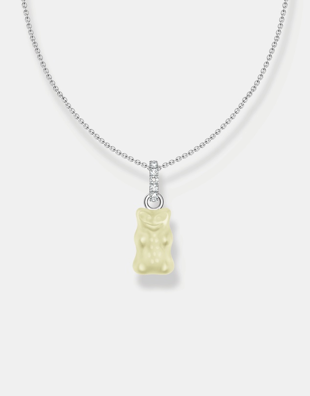 THOMAS SABO - HARIBO Pineapple White Bear Necklace