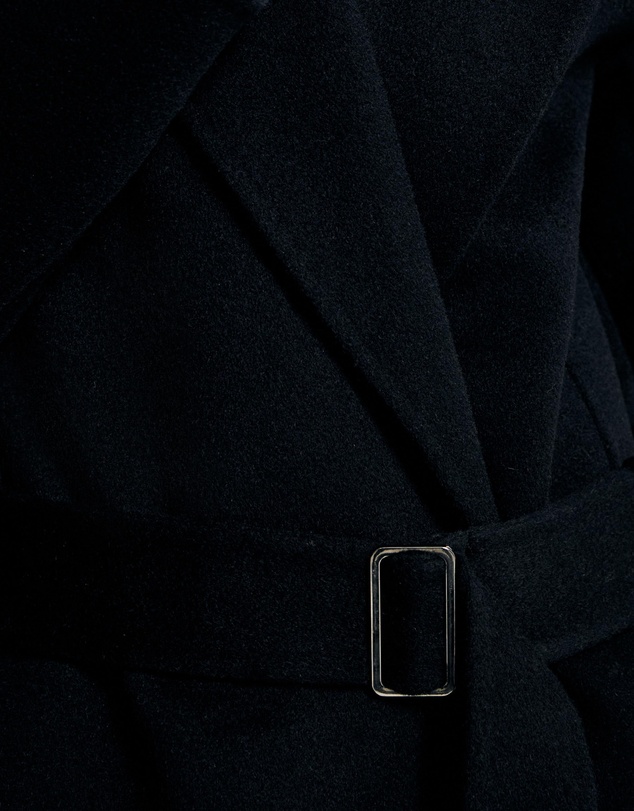 Lover - Veda Belted Wool Coat