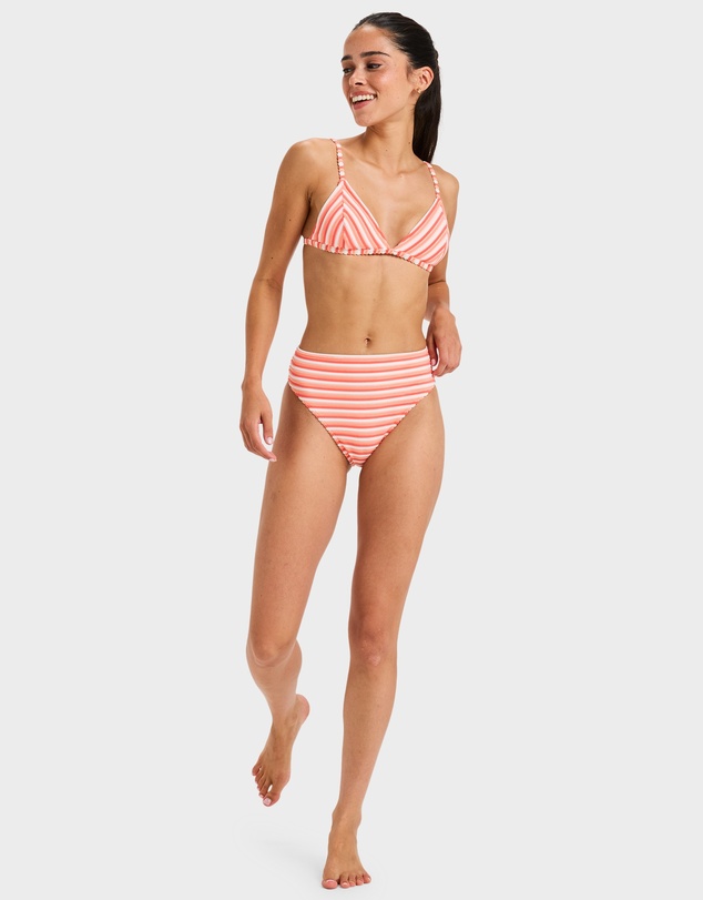Roxy - Womens Party Wave Mid Waist Bikini Bottom