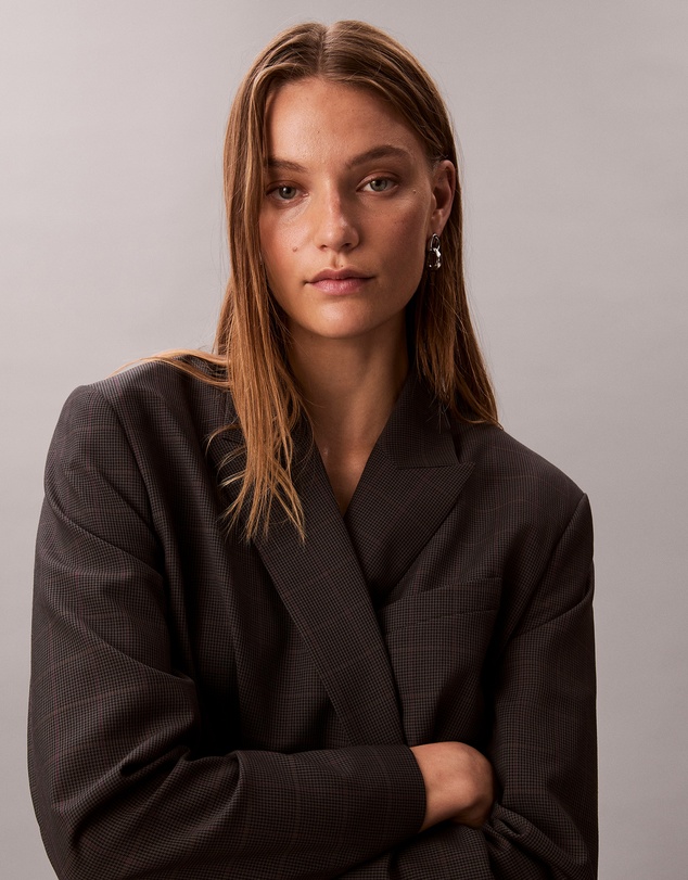 Calvin Klein - Houndstooth Blazer