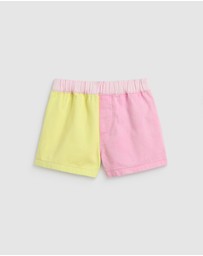 Seed Heritage - Colourblock Logo Short