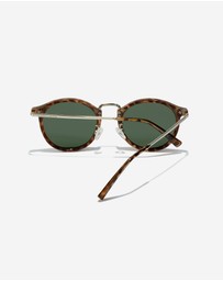 Hawkers Co - HAWKERS Sunglasses for Men and Women - Protection UV400 DEALER Model - Round Sunglasses