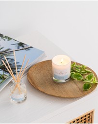 Palm Beach Collection - Yuzu & Sea Moss Mini Candle & Diffuser Gift Pack