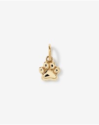 Michael Hill - Paw Print Pendant in 10kt Yellow Gold