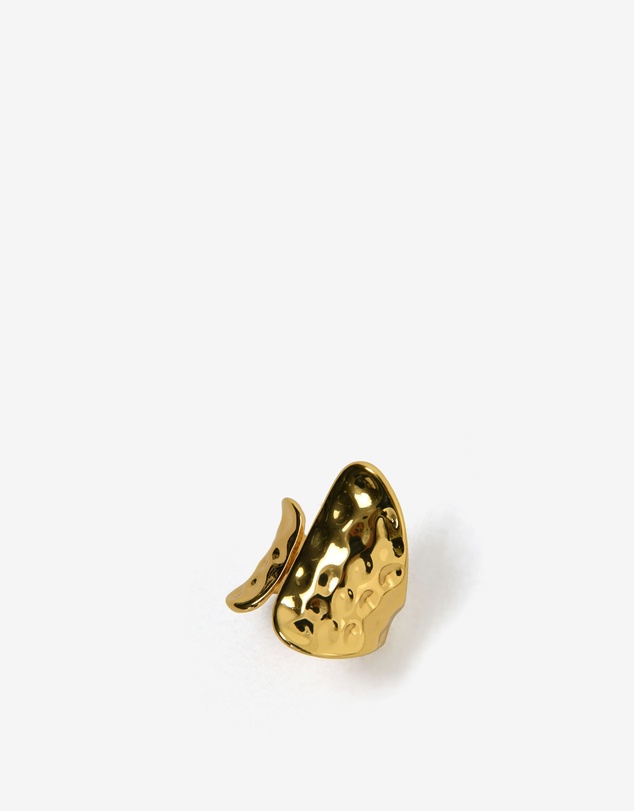 Forcast - Amara Gold Plated Open Ring