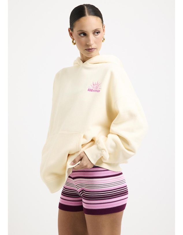 Subtitled - Sunset Oversized Hoodie