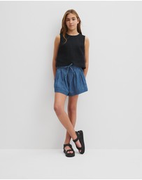 Country Road - Teen Linen Tank