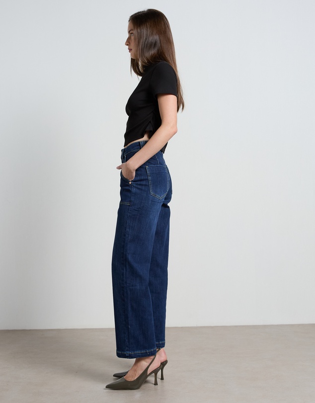 DRICOPER DENIM - Marfa Denim Trousers