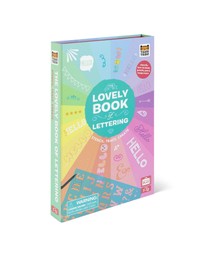Tiger Tribe - The Lovely Book Of Lettering
