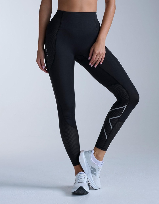 2XU - Aero Mesh Hi-Rise Compression Tights