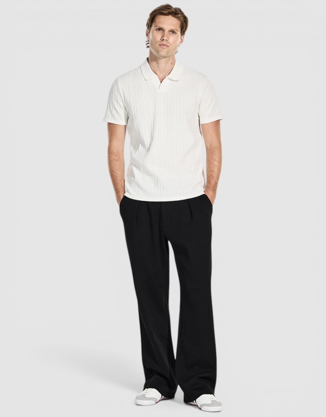 GUESS - River Jacquard Knitted Shirt