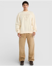 GUESS Originals - GUESS Originals Vintage Triangle Crewneck Sweatshirt