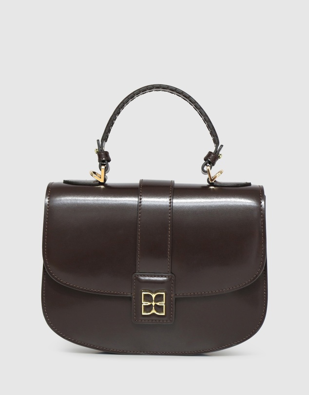 Belle & Bloom - Shy Boy Top Handle Folio Bag