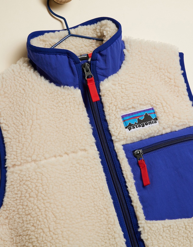Patagonia - Retro-X Fleece Vest - Kids