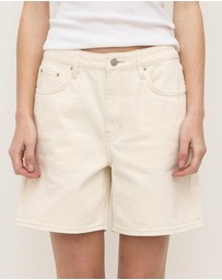 Assembly Label - Mid Rise Vintage Denim Shorts