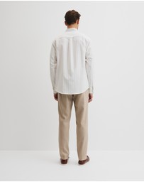 Country Road - Regular Fit Oxford Stripe Shirt