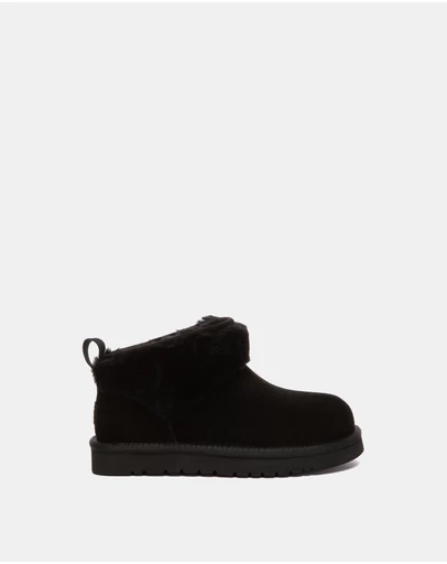 EVERAU - Australian Shepherd Ugg Eirwen Cow Suede Upper UGG Boots