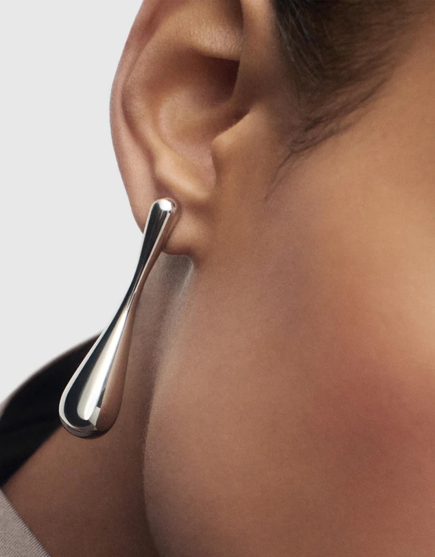 PDPAOLA - Glacier Silver Earrings