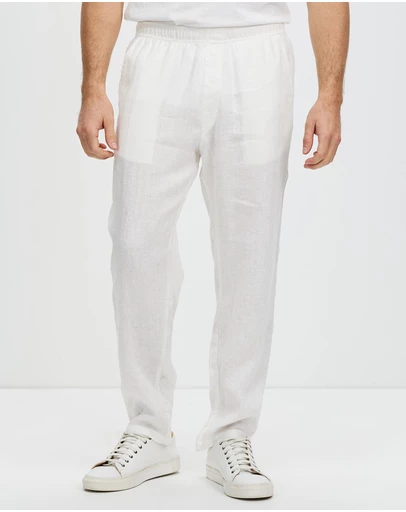 Merlino Street - Linen Long Pants