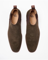 3 Wise Men - 3 Wise Men Waits Suede Chelsea Boot