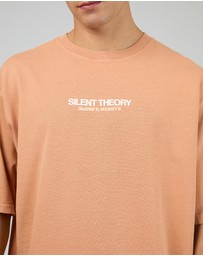 Silent Theory - Complacent Box Tee