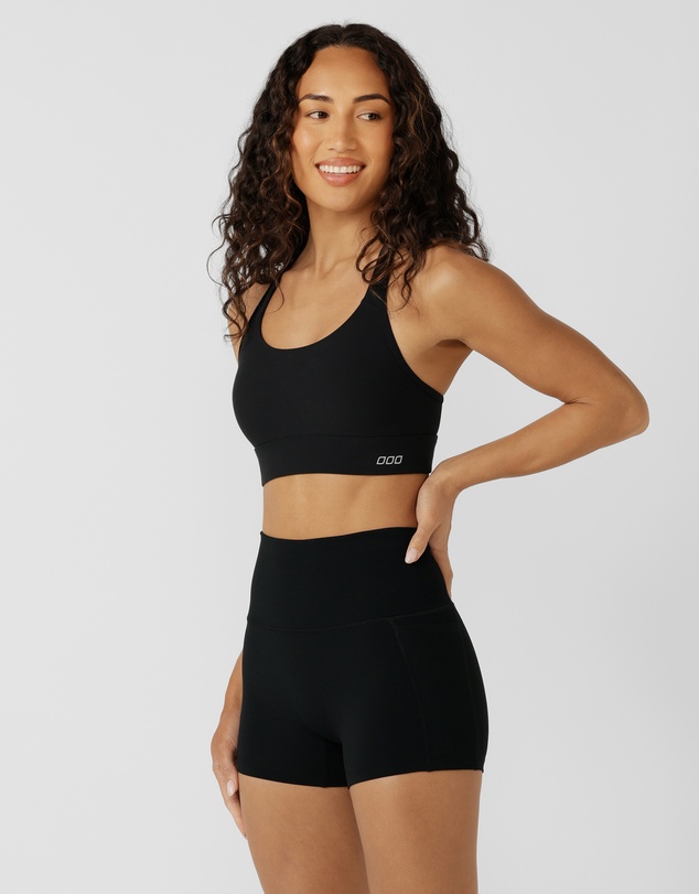 Lorna Jane - Amy No Ride 2 Pocket 9cm Bike Shorts