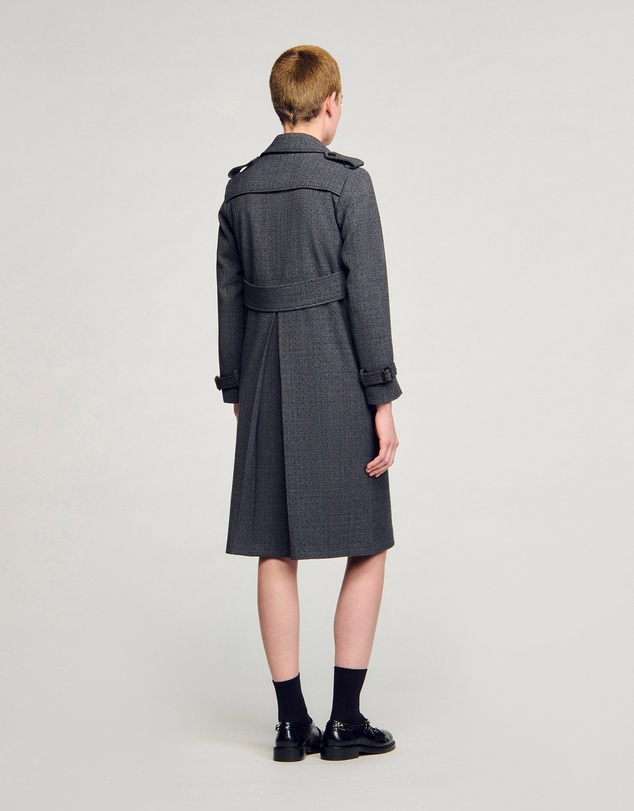 Sandro - Valentin Trench Coat