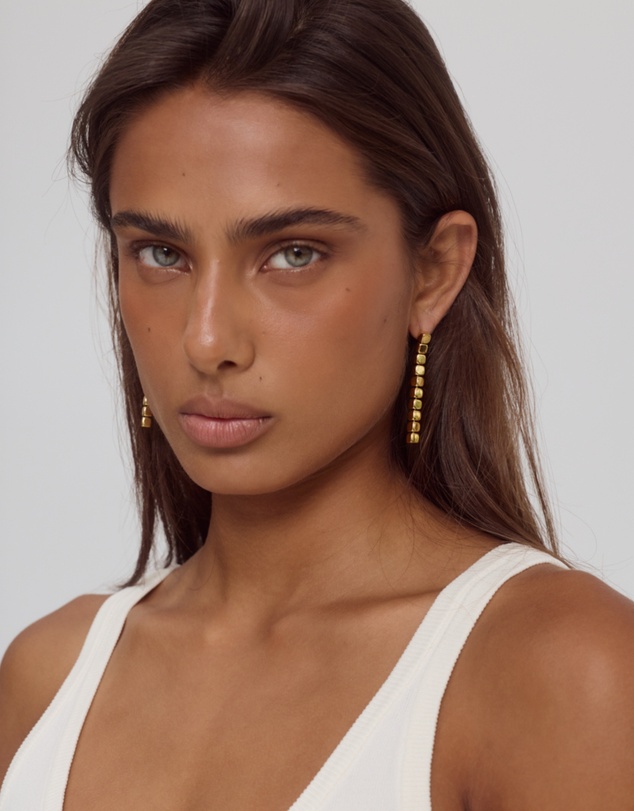 CENDRE - Rue Earrings 18k Gold