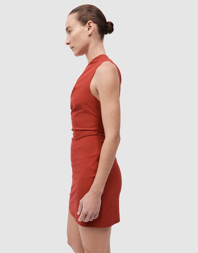 St. Agni - Soft Sculptural Mini Dress