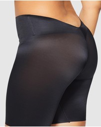 Nancy Ganz - Body Skiins Plunge Waisted Thigh Shaper