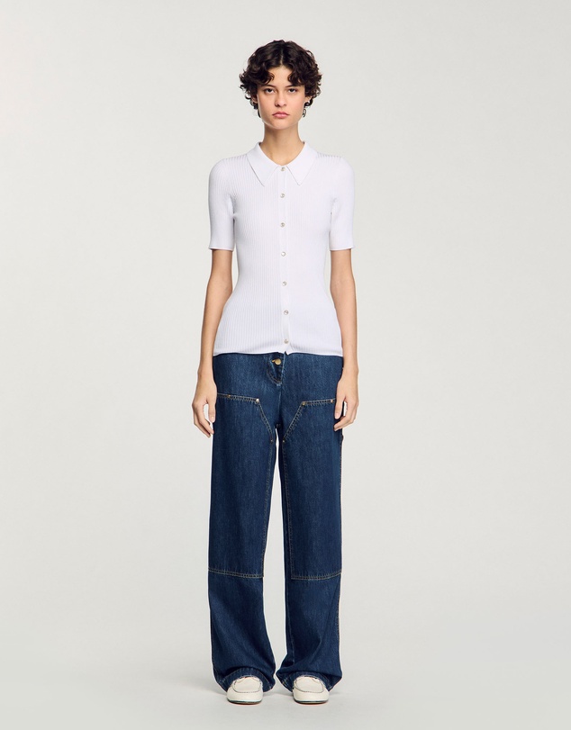 Sandro - Margaux Cardigan