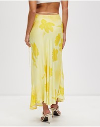 Third Form - Wild Flower Wrap Skirt