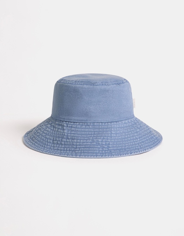 Seafolly - Washed Bucket Hat