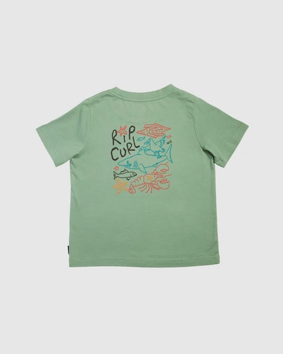 Rip Curl - Ocean Party Art Tee - Babies-Teens